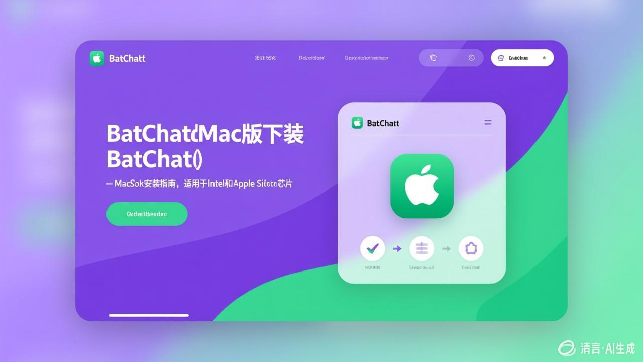 How to Install BatChat on Your Mac - BatChat Download for Mac — macOS Installation Guide for Intel and Apple Silicon