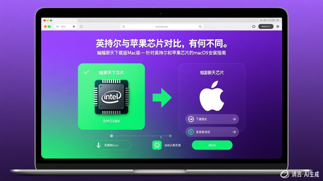 Intel vs. Apple Silicon: What's Different - BatChat Download for Mac — macOS Installation Guide for Intel and Apple Silicon